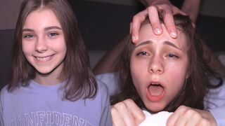 The Perfect Girlfriend - A petite teen gets her pussy destroyed