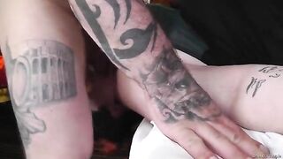 First MFM threesome with Mr.BWC for HotmessJessXXX, a wild ride!