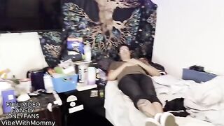 My Jewish stepmom drove 5 hours to fuck me at camp