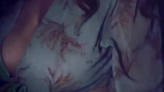 Night sex in 4k with my wife and her big tits is amazing!
