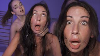 Submissive teen gets her brains and cervix pounded