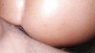The queen of anal squirt gets her asshole gapped and soaked again