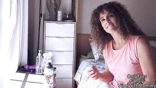 Sexy Jewish mom enjoys sex with her stepson and his friends in a steamy scene