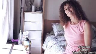 Sexy Jewish mom enjoys sex with her stepson and his friends in a steamy scene