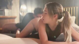 My best friend finally lent me her ass for sex