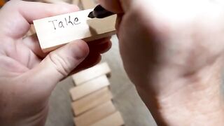 Innocent girl gets fucked during a board game session