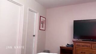 The best friend's mom offered her bed to rest, but things heated up