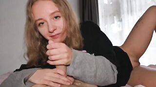 An 18-year-old cute girl talks about love and shares her sexy thoughts