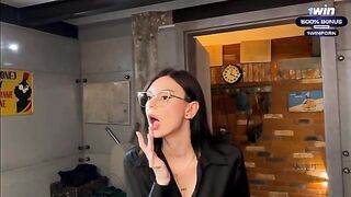Guy spied on his stepmom in the shower and fucked her hard - a steamy encounter reminiscent of Eva Soda’s daring public escapades