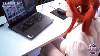Elf girl has a hot sex dream about mating with a guy