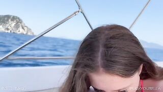 Cheating on a guy with his friend on a yacht