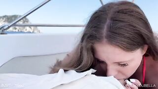 Cheating on a guy with his friend on a yacht