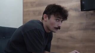 A cleaning lady got fucked by her client in a steamy session