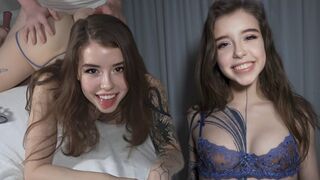 Dirty college teens get rough fucked in this intense compilation