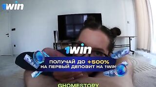 A tattooed girl demonstrates her wonderful blowjob skills in this video