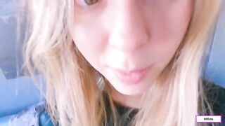 Don't cum in my pussy, my stepson! What a slutty mom!