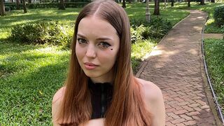 The guy persuaded a cute 18-year-old girl to have sex