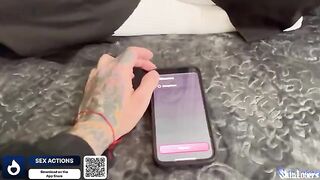 He convinced a girl to have sex by using the application "Sexual Actions"