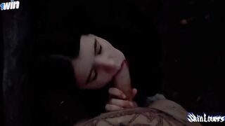 A Zoomer babe couldn’t explain “shmot” and got fucked in the forest. Conversations in Russian. Cumshot