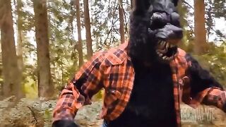 Date with a hot girl turned into a wild Halloween party