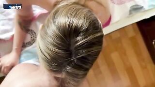 The stepmom with big boobs seduced her stepson for sex