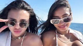 We seduced a boat captain to get his cum