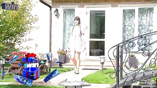 A naughty teen girl defies her parents’ orders and engages in risky behavior