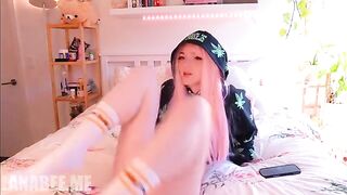 Found step mom's porn and stole her panties in a steamy scene