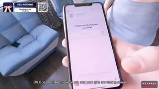 The app brought the stepbrother and sister together for sex
