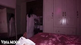 The husband seduced my sister and I loved it