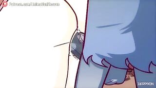 The best animated hentai with a treasure hunt theme