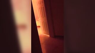 Exhibitionist redhead gets fucked by a voyuer from the neighborhood