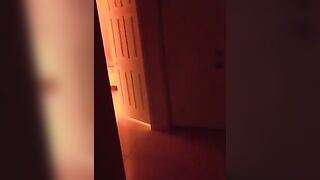 Exhibitionist redhead gets fucked by a voyuer from the neighborhood