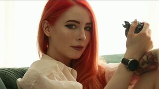 Her colleague bought a gift for her, and she agreed to sex