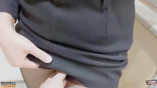 Banging my steaming-hot Asian coworker till she's done