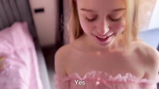 I helped my stepsister choose sexy underwear for a date