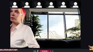 My boyfriend fucked me on Zoom call, and it was epic!