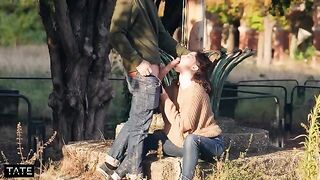 Fitness model fucks risky pussy to mouth with hot teenie