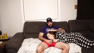 The man broke his arm, his wife sent a risky nurse