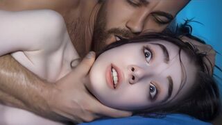 SHY TEEN TRIED DADDY'S BIG COCK BUT FAILED - ROUGH PORN
