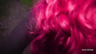I met a Big Ass Russian Slut in the Forest and we had Real Public Sex