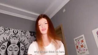 An instantaneous blowjob from a cute girl, who turned out to be a nympho
