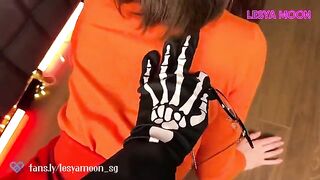 The White Mask character fucked Velma on Halloween evening