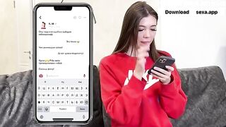 A girl met a guy on a dating app and took off his condom