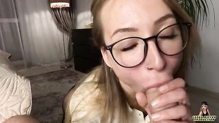 The guy fucked his sexy secretary in a steamy encounter