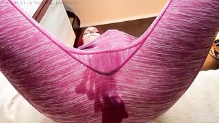 Redhead beauty Lina Moore enjoys intense anal sex