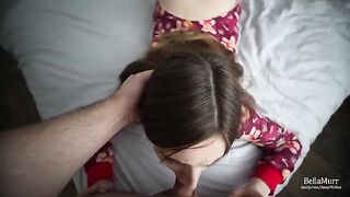 The best Christmas present is stepsister’s wet pussy hole