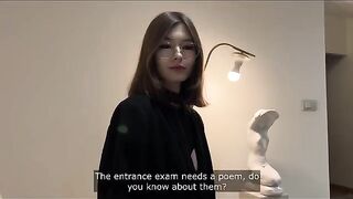 Instead of studying, better use your time for fucking with a classmate