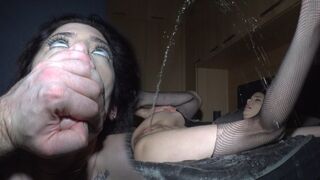 She almost hit the ceiling with pure ecstasy!