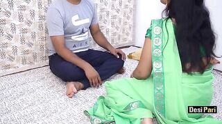 Desi Pari got fucked by her Devar before marriage in a spicy Hindi scene
